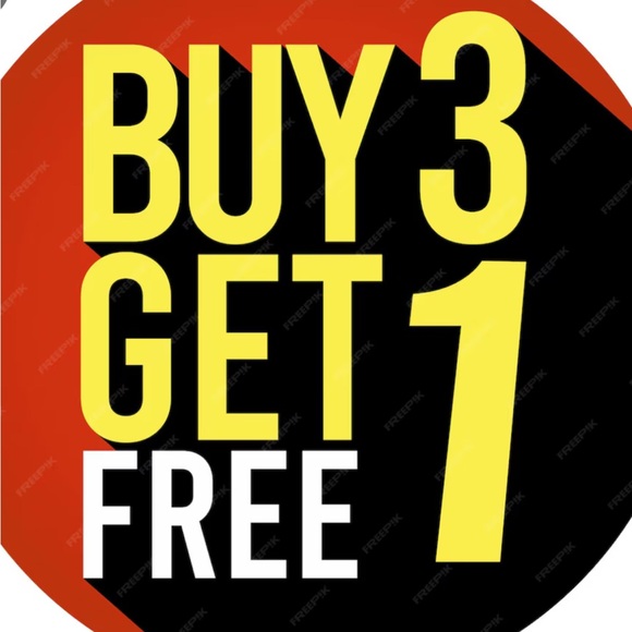 Other - Buy 3 get 1 free